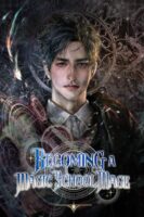 Becoming A Magic School Mage Cover